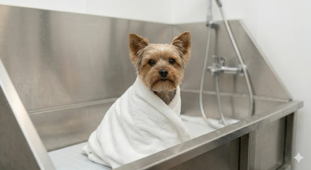 Spa4Pet luxury reception area